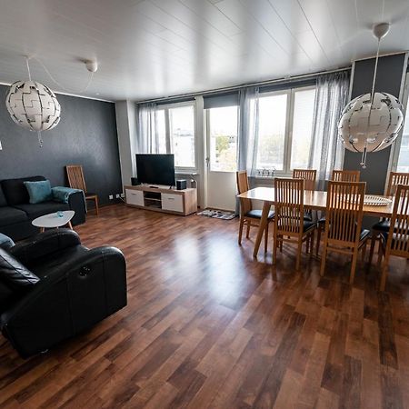 Santalux Apartment Xl Rovaniemi Dış mekan fotoğraf