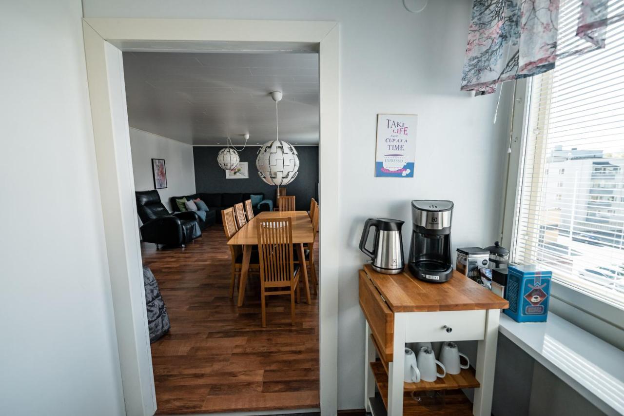 Santalux Apartment Xl Rovaniemi Dış mekan fotoğraf