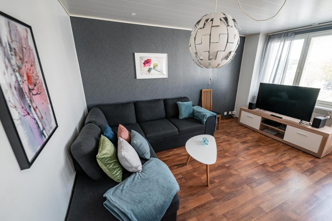 Santalux Apartment Xl Rovaniemi Dış mekan fotoğraf