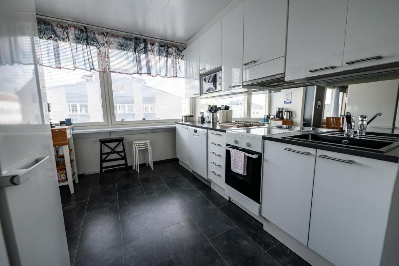 Santalux Apartment Xl Rovaniemi Dış mekan fotoğraf