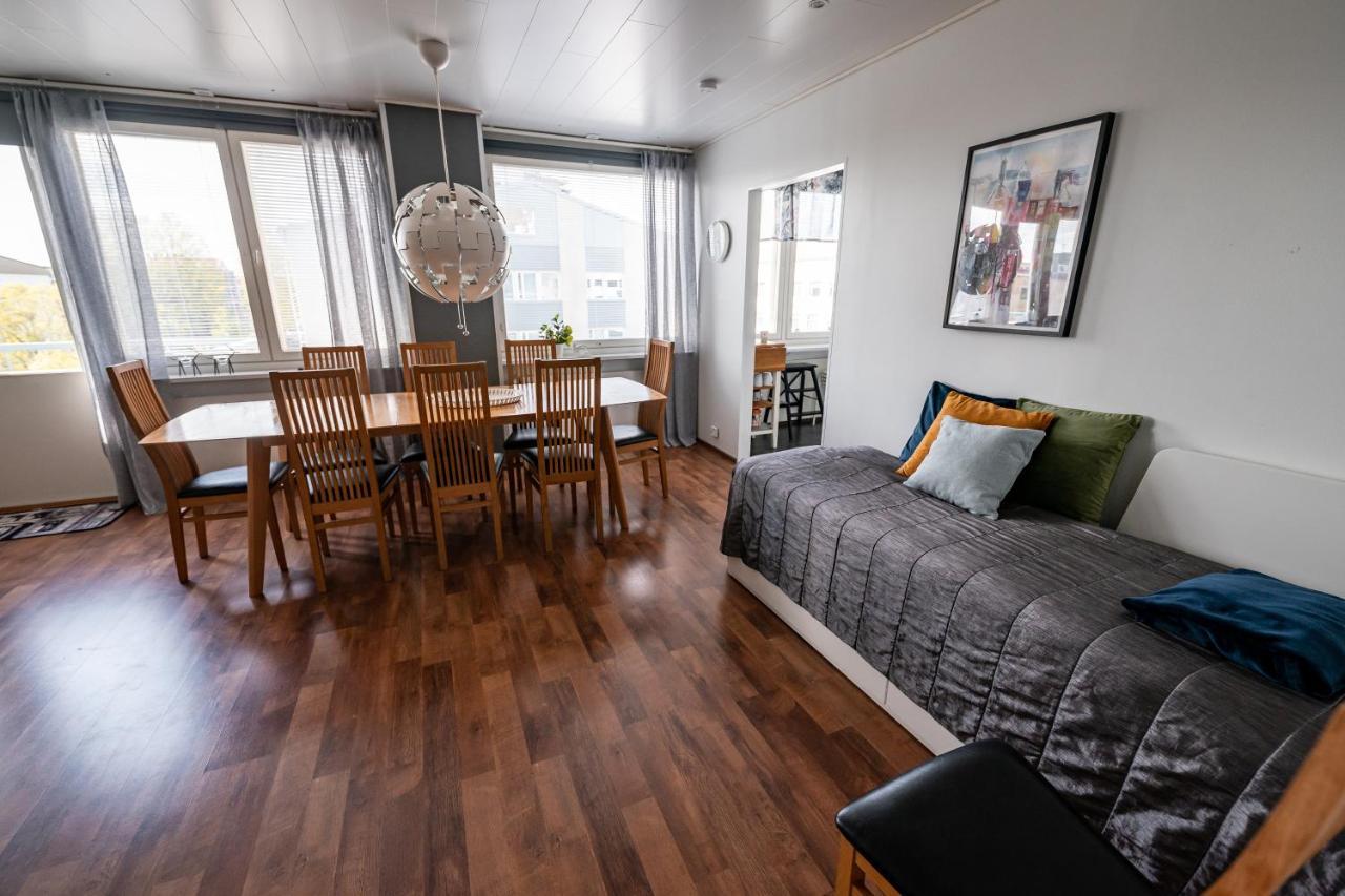 Santalux Apartment Xl Rovaniemi Dış mekan fotoğraf