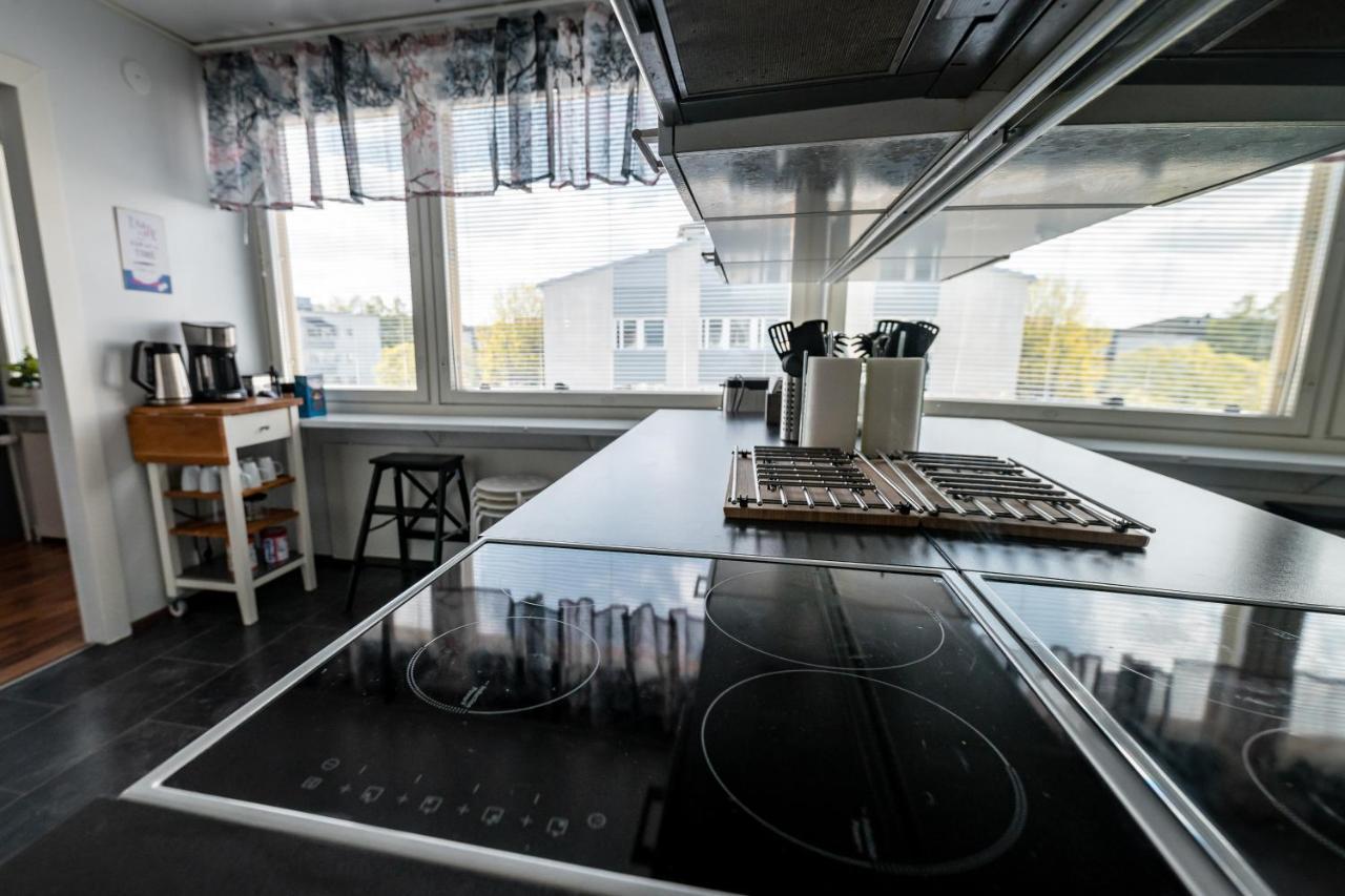 Santalux Apartment Xl Rovaniemi Dış mekan fotoğraf