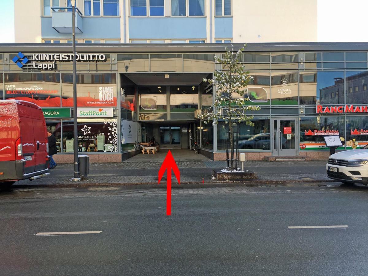 Santalux Apartment Xl Rovaniemi Dış mekan fotoğraf